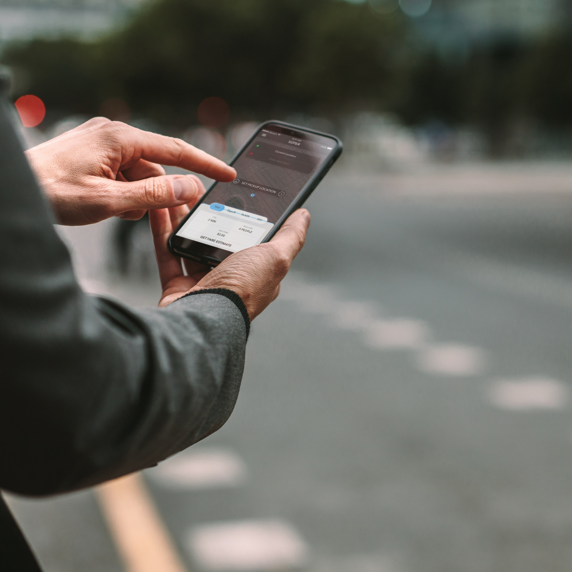 Seneste opdatering af DP Mobile Parking app